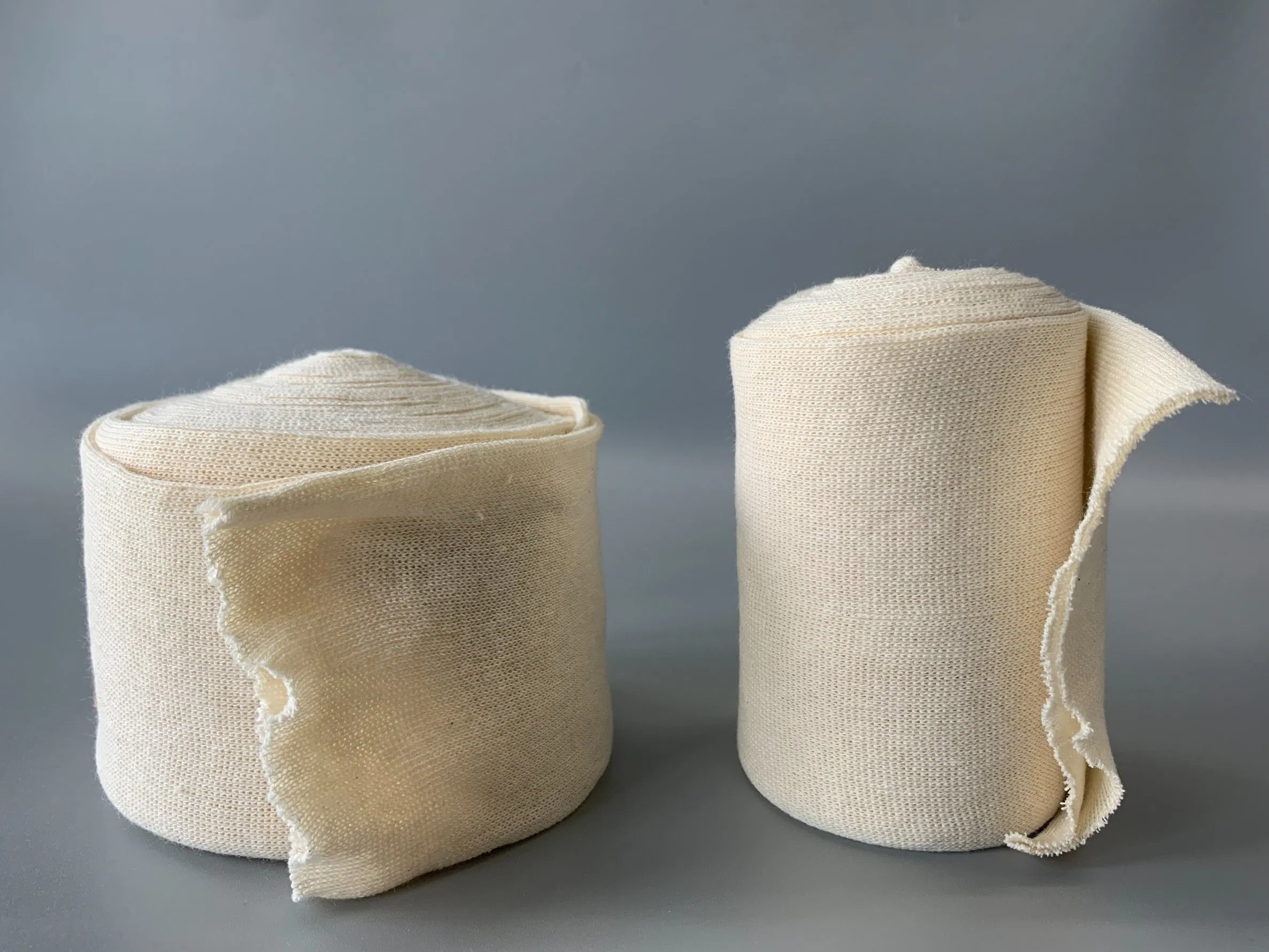 Disposable Medical Tubular Bandage Cotton and Rubber Material with Customized Logo (CE/ISO/FDA/SFDA/MDMA)