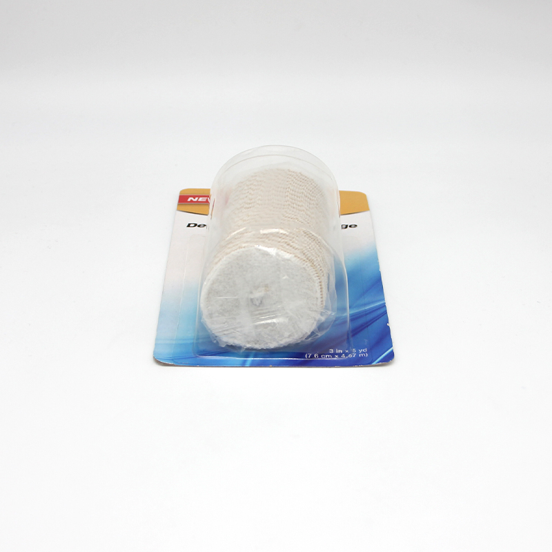 10cm*4.57m Deluxe Cotton Adhesive Elastic Cohesive Bandage with Velco