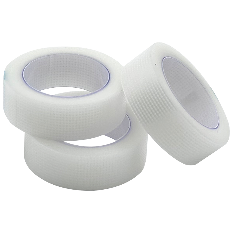 Adhesive Clear Hypoallergenic Transparent Medical PE Tape for First Aid Wound
