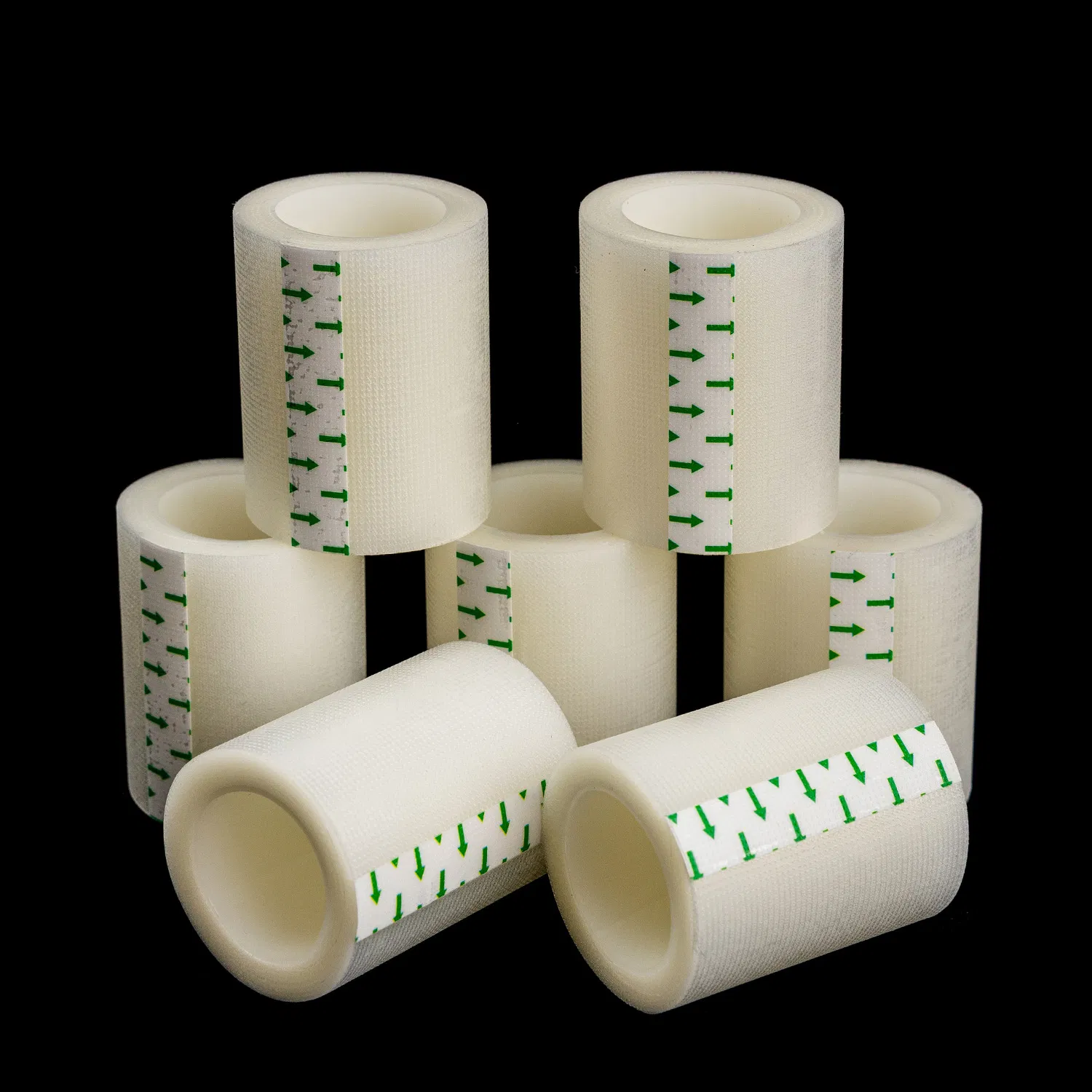 Manufacturer Factory Hypoallergenic Transparent Perforated CE ISO FDA Surgical Adhesive Medical Tape