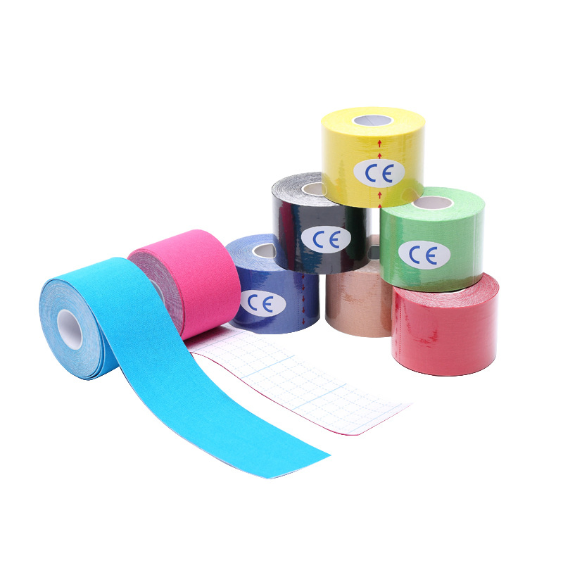Kinesiology Pre Cut Tape Muscle Therapy Athletic Sports Tape Roll