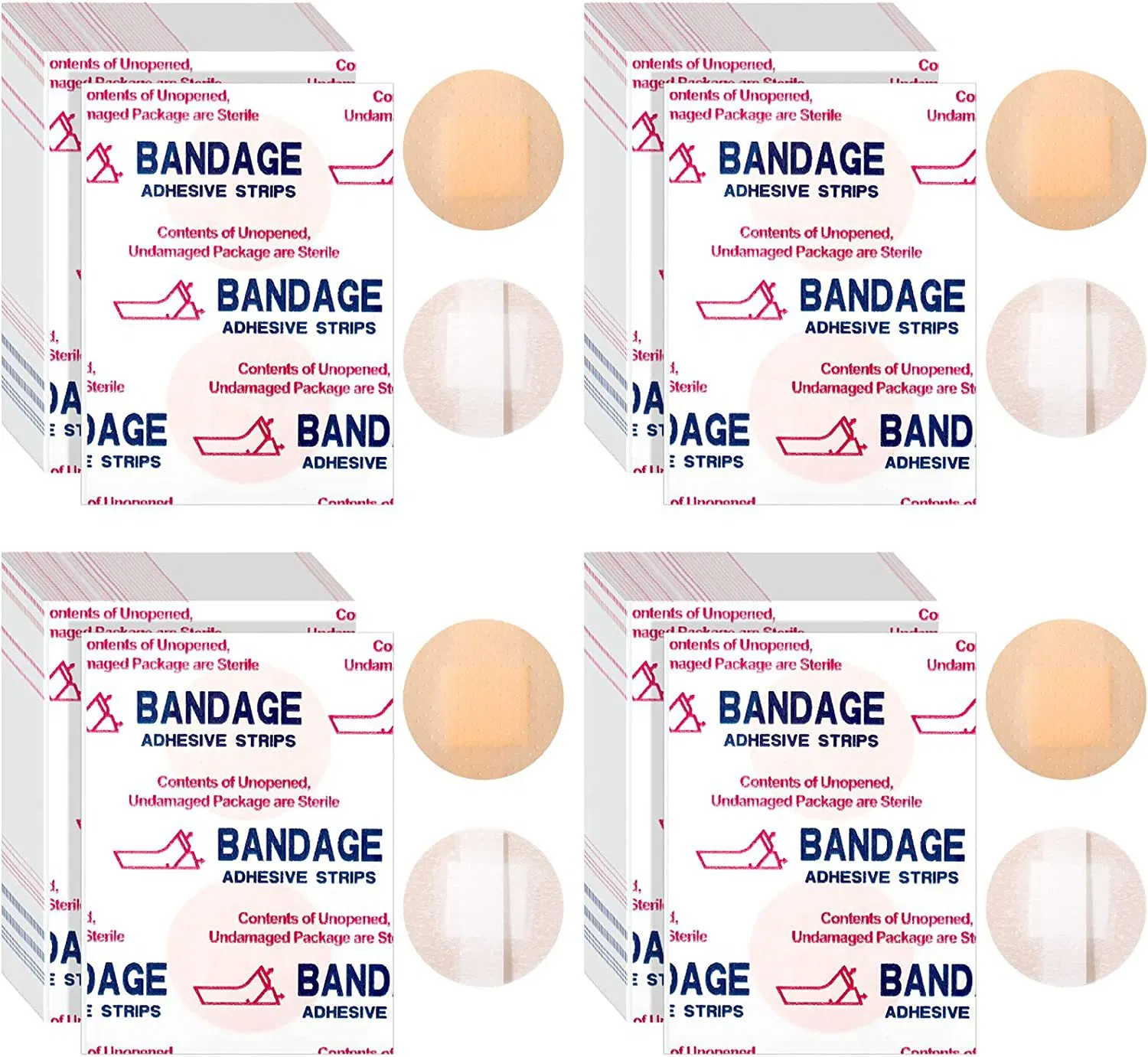 2024 Amazon Sells Well Cohesive Sports Band Aid Compression Elastic Bandage