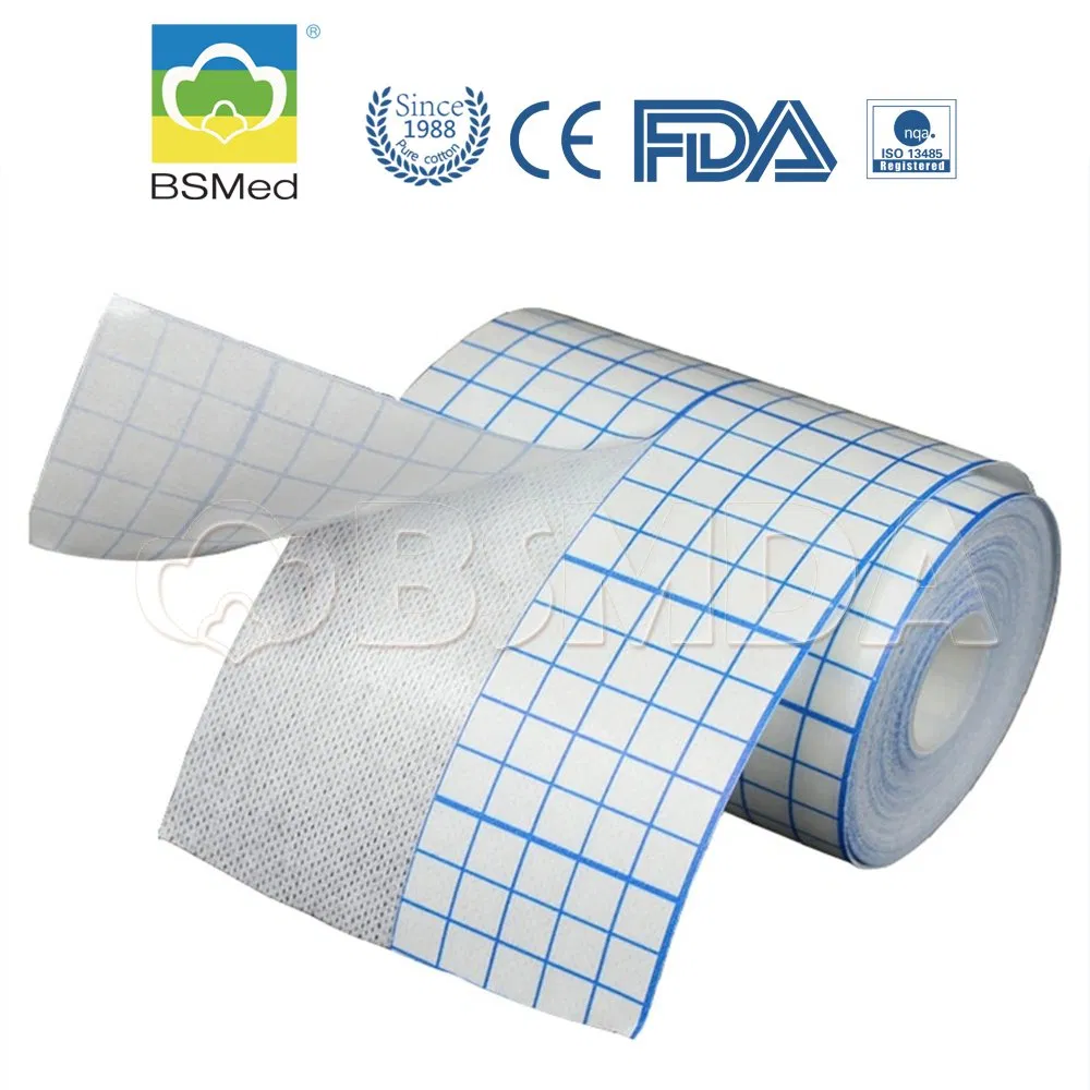 Disposable Medical Sterile Adhesive Spunlaced Non-Woven Wound Dressing Roll Tape