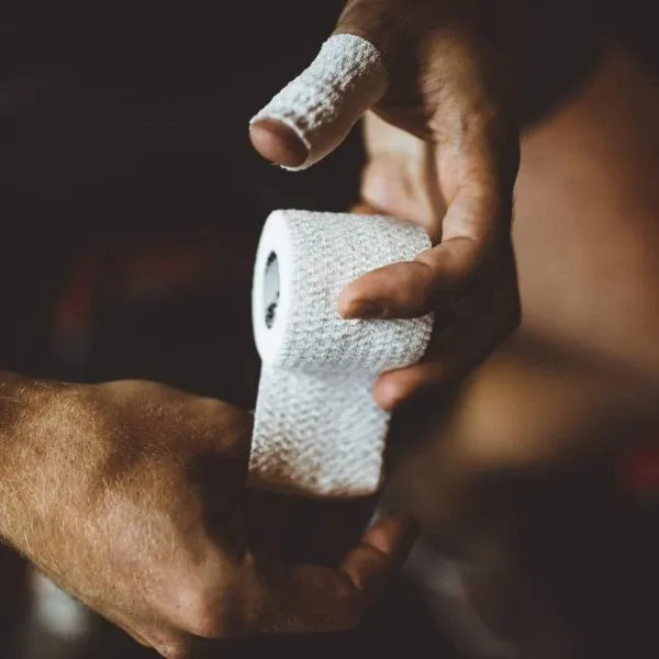 Elastic Bandage Detail