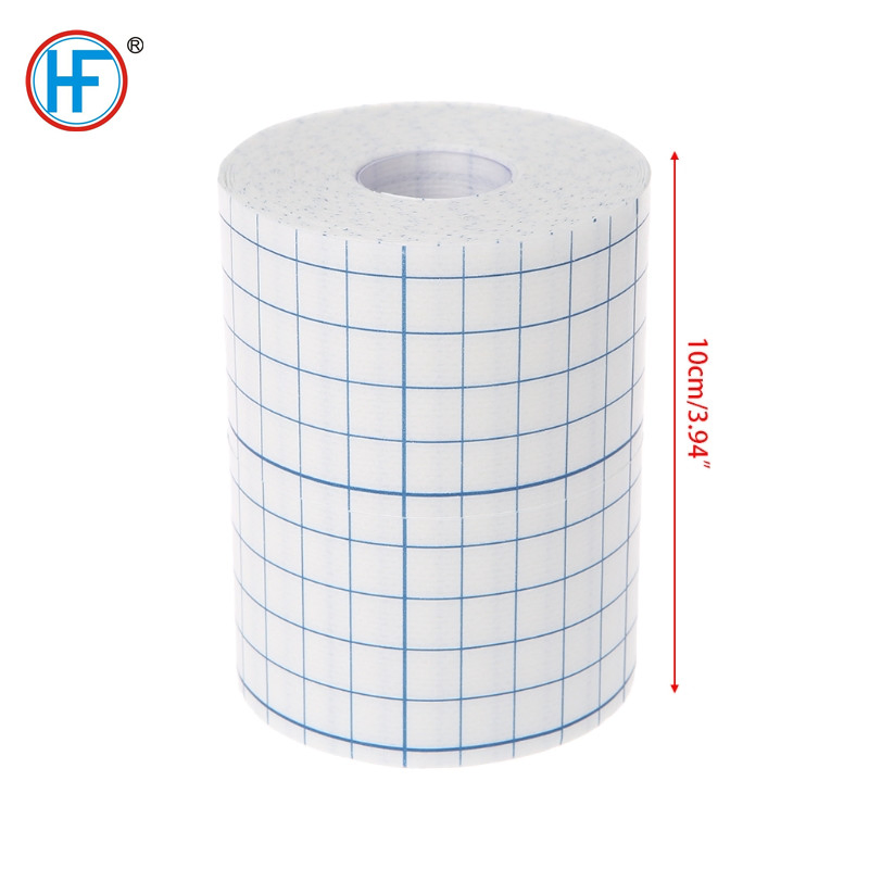 Non-Woven Medical Sterile Adhesive Wound Dressing Retention Tape Roll with CE FDA