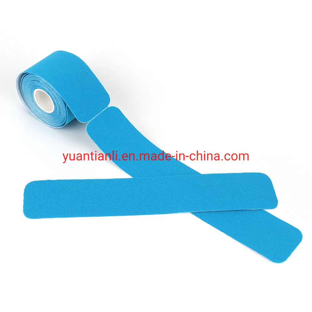 Factory Wholesale Water Resistant Therapeutic Sports Precut Kinesiology Tape
