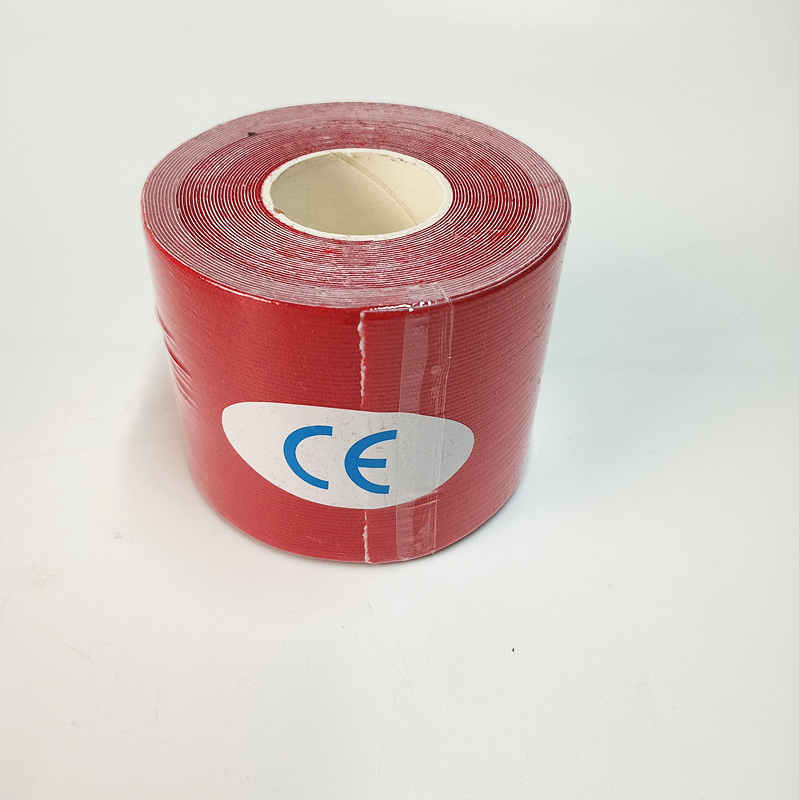 Free Sample Football Game Athletic Rigid Strapping Rayon Blue Kinesiology Sports Tape