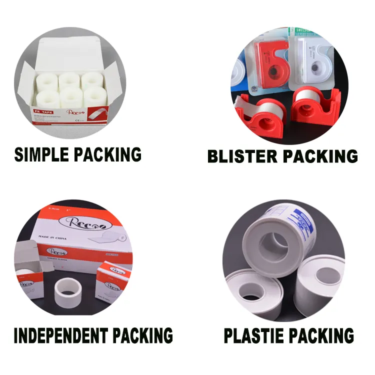 Medical Silk Tape Display 5