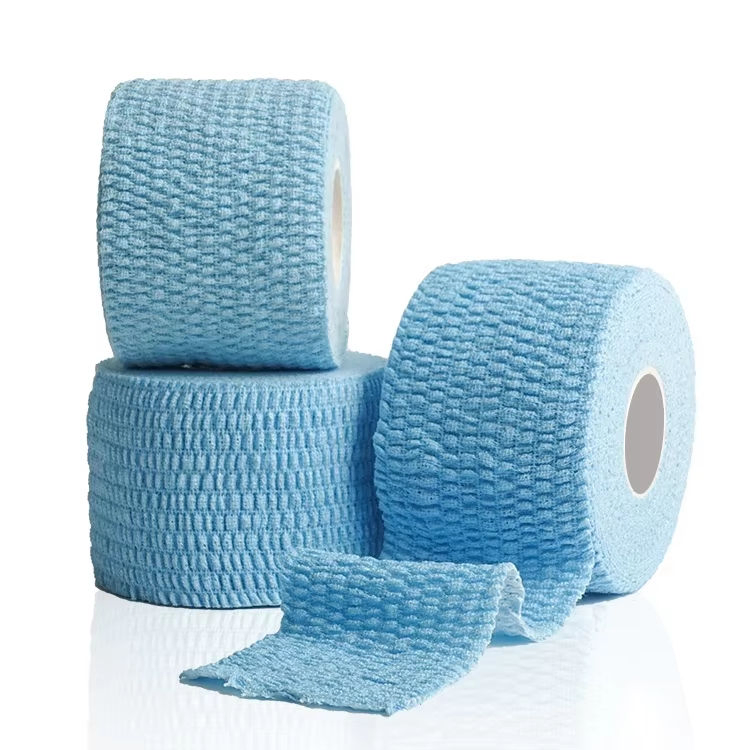 Athletic Sports Bandages Cotton Eab Finger Tape Elastic Adhesive Bandage