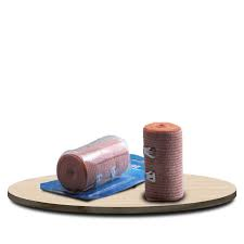 CE Approved High Elastic Cohesive Elastic Bandage Skin Color Cotton Crepe Bandage for Hospitals Medical Crepe Bandage