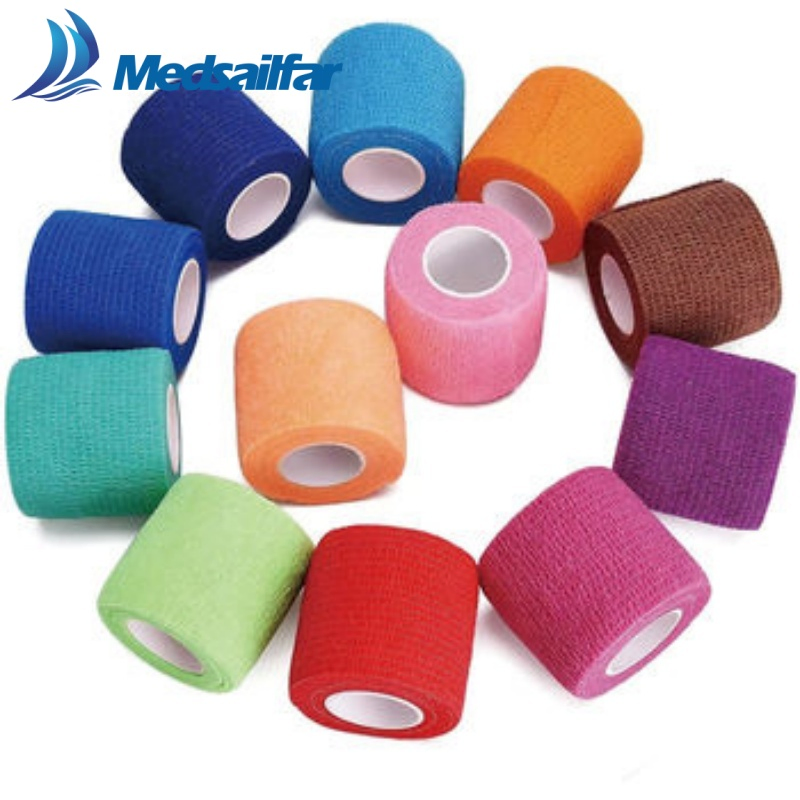 Athletic Wrist Breathable Adhesive Elastic Double Sided Surgical Waterproof Plaster Medical Tape
