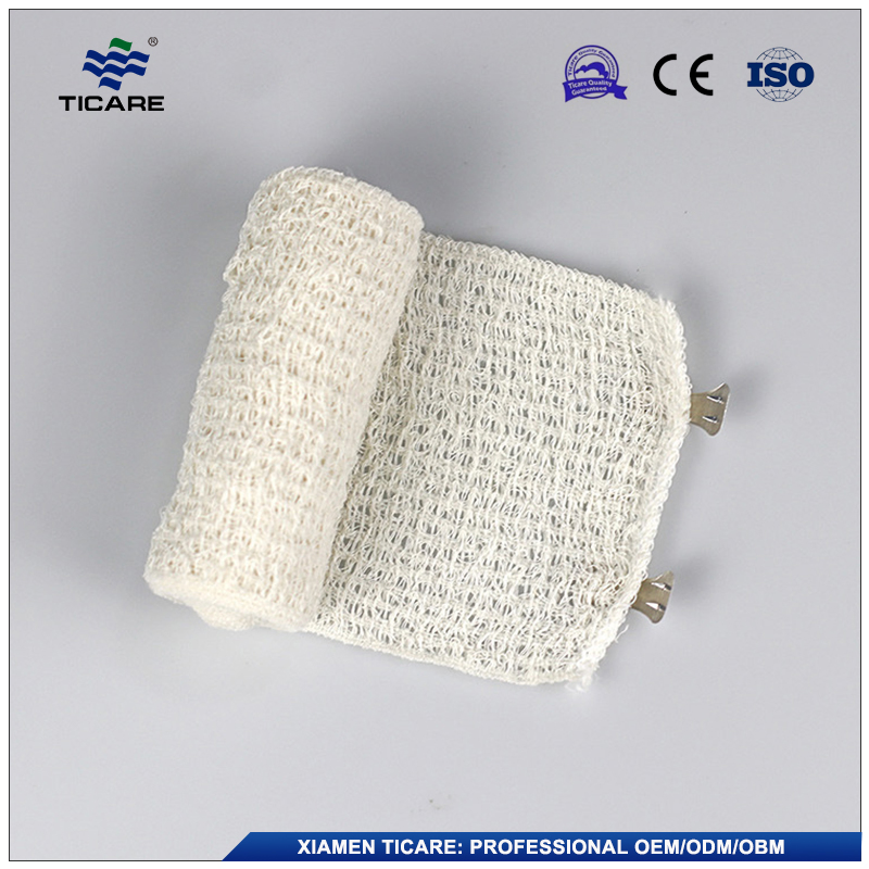 Sports Elastic Textured Stretch Compression Conform Crepe Bandage