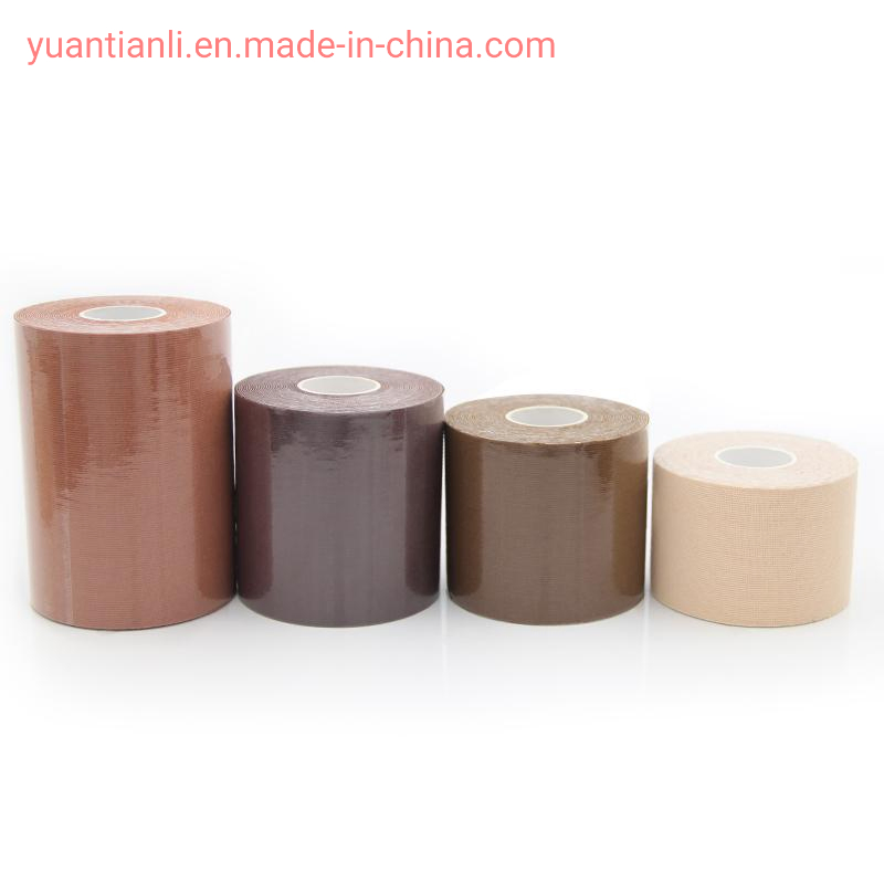 Chinese Factory Hot Selling Nude Water Resistant Elastic Black Boob Tape for Large Breast
