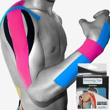 Custom Logo Printed Self-Adhesive Bandage Sports Tape Breathable Medical Bandages