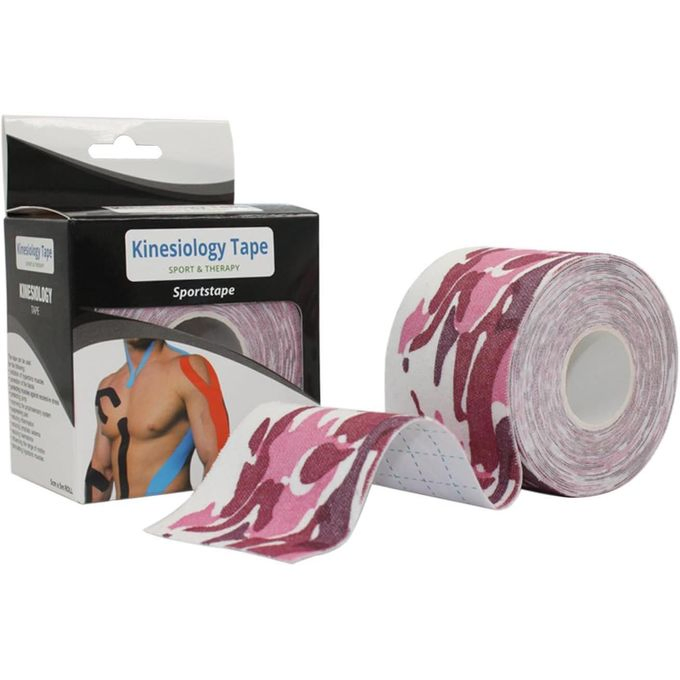 Athletic Waterproof Muscle Support Kinesio Sport Tape for Athletes