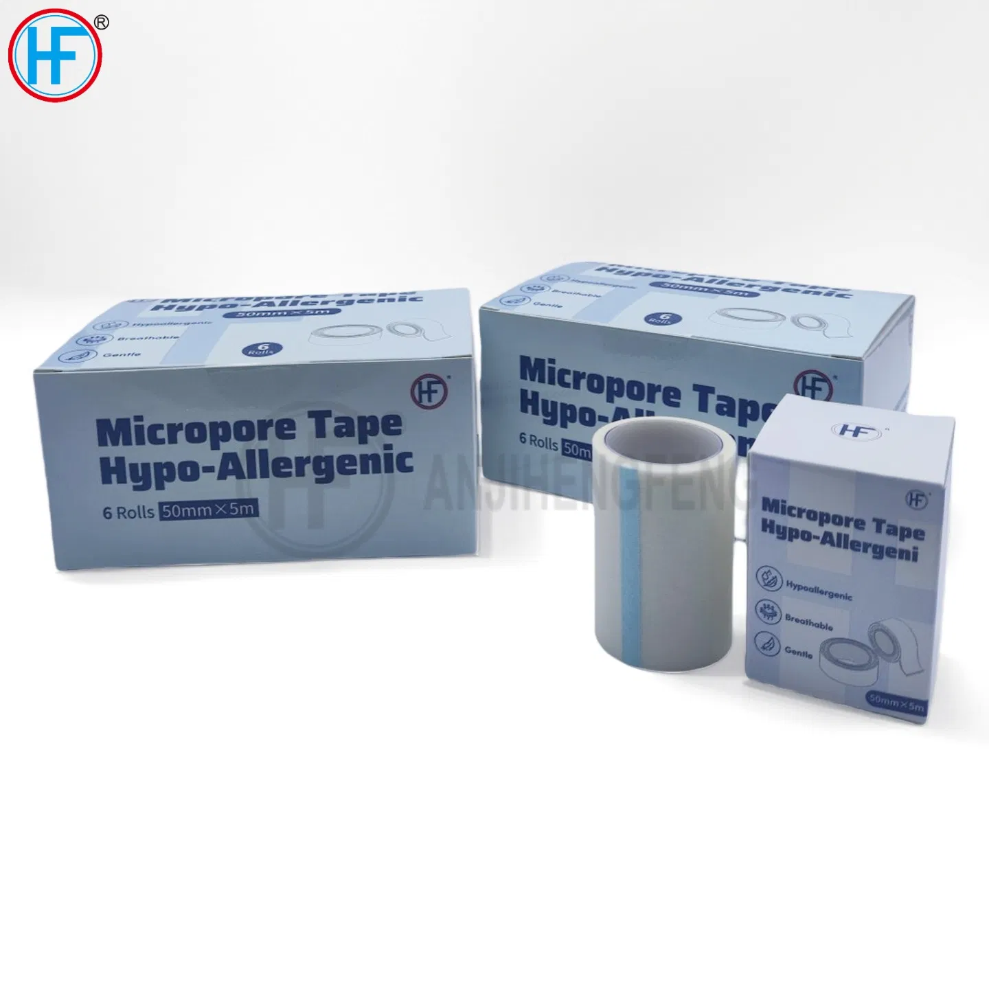 Medical Adhesive Surgical Microporous Tape Non Woven Paper Tape