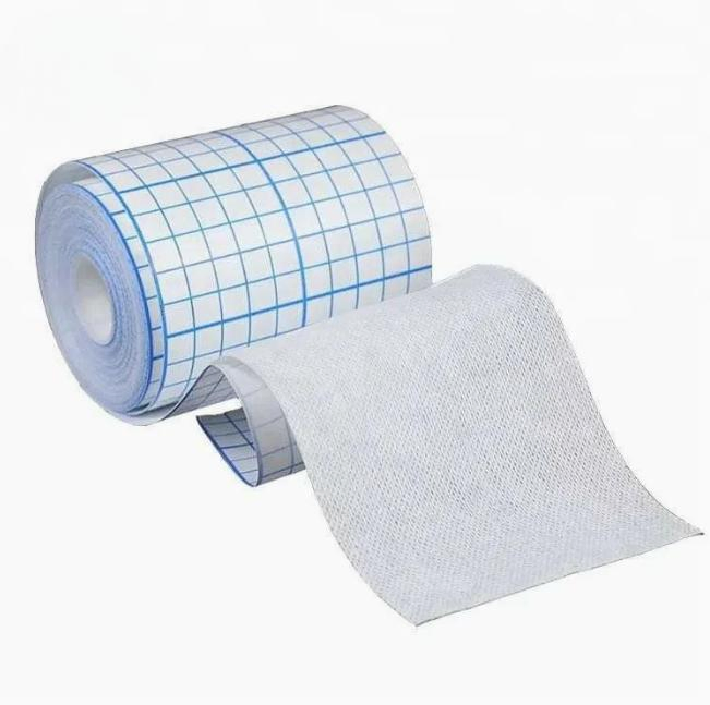 Non-Woven Adhesive Tape Medical Plaster Medical Bandage Medical Tape Sterile Adhesive Wound Dressing Retention Tape Roll