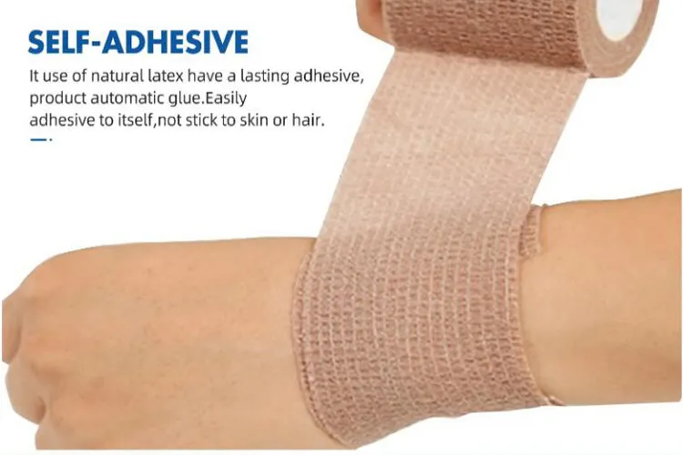 Self adhesive feature