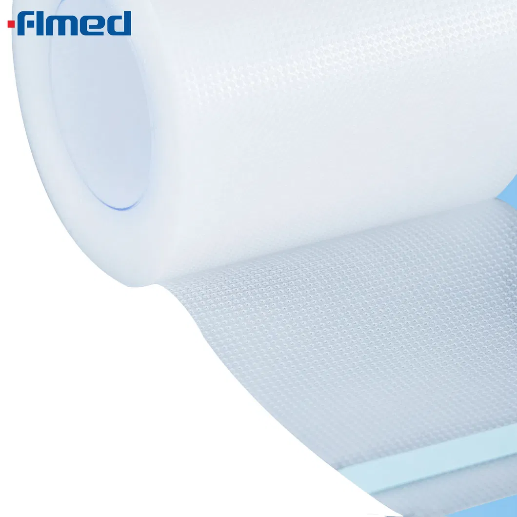 Medical Supply Hypoallergenic Shining Film PE Medical Tape