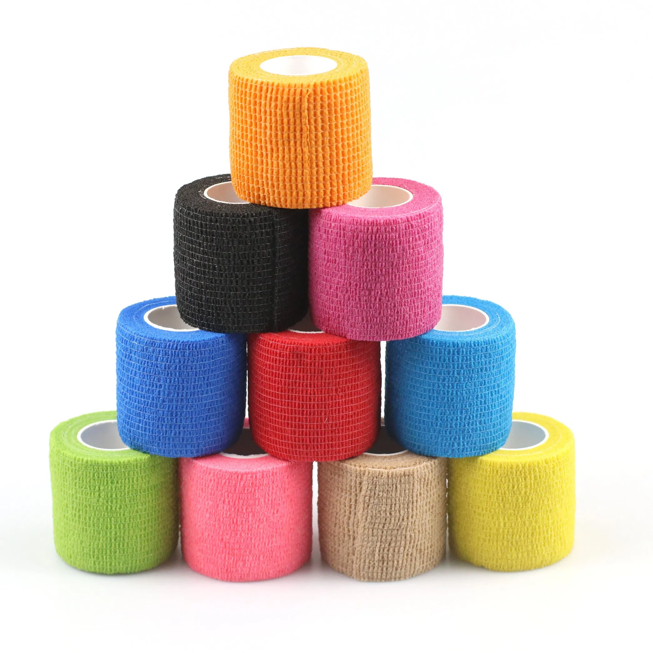 Non Woven High Elastic Cohesive Bandage Huamn or Animals Use