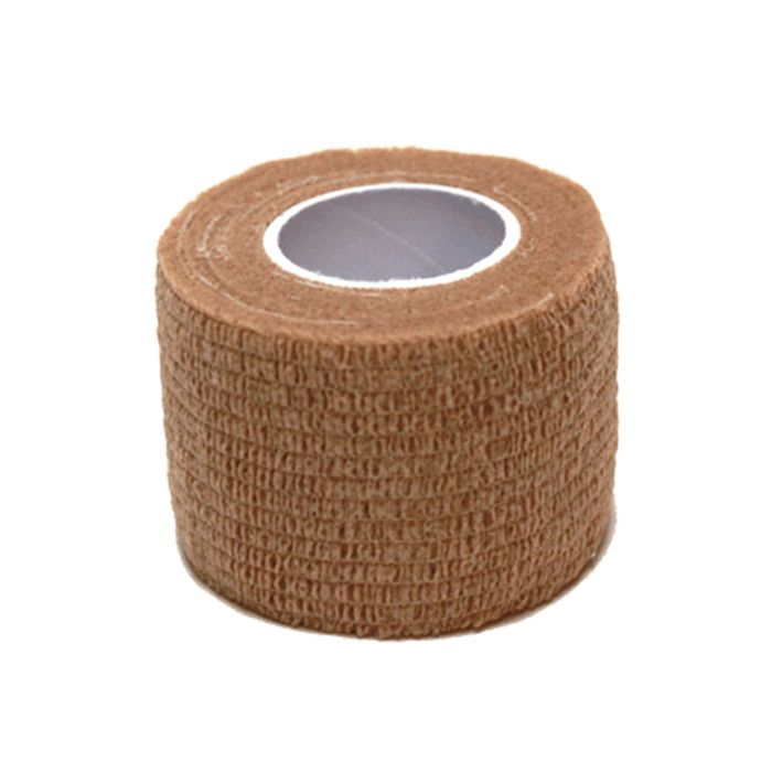 Latex-Free Cohesive Non-Woven Bandage Roll