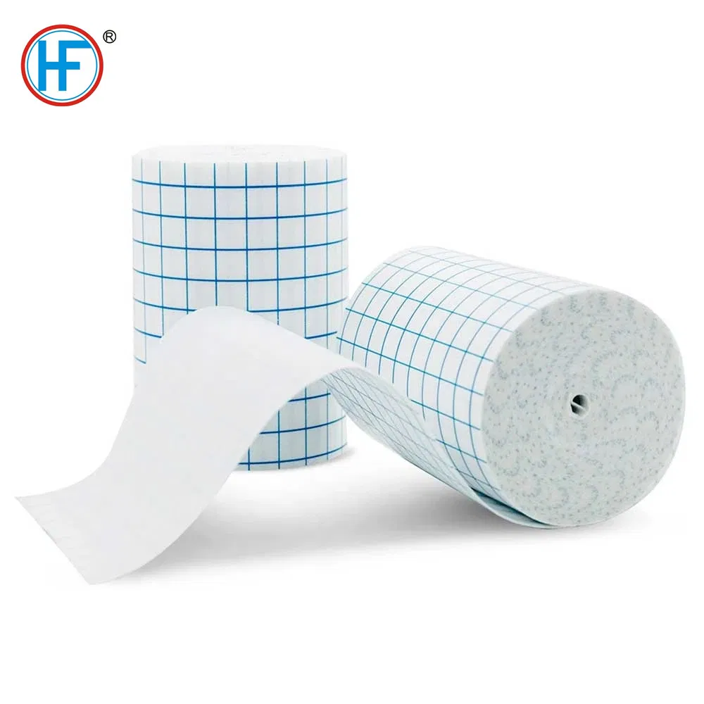 Disposable Comfortable Breathable Non-Woven Medical Sterile Adhesive Wound Dressing Retention Tape Roll