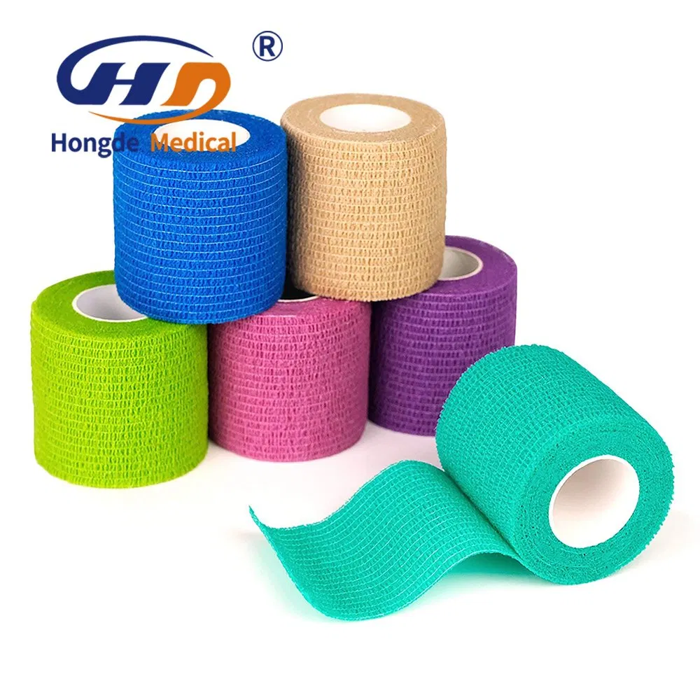 Self Adhesive Bandage Vet Wrap Sports Wrap Cohesive Bandage