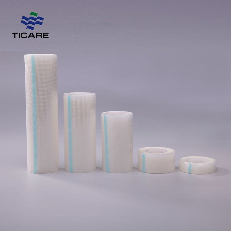 Medical Hypoallergenic Adhesive PE Surgical Tape Transpore 2" X 10 Yard