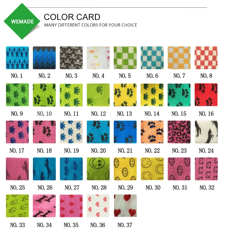 Cohesive Bandage Roll