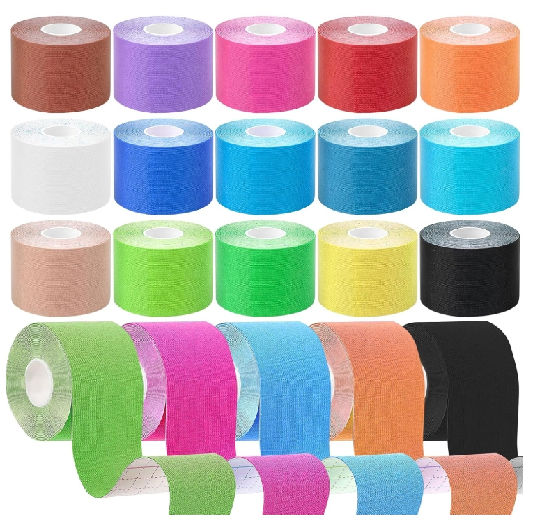 Manufacture Custom Color Pre-Cut Kinesiology Tape