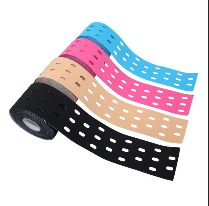 Kt Tape Kinesiology Tape Waterproof Muscle Athletic Tape Pre Cut Athletic CE FDA ISO Doc