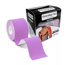Size 5cm Width X 5m Length Strong Adhesion Cotton K-Tape Waterproof Sports Kinesiology Tape for Athletes and Trainers