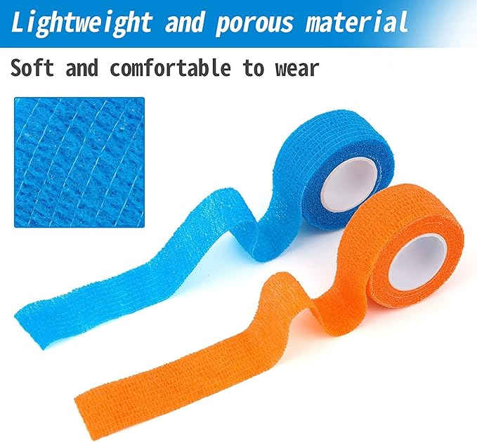 Wholesale Custom 2.5cm*4.5m High Elastic Cohesive Bandage for Fingers