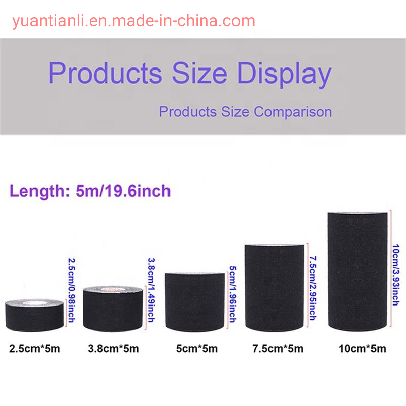 Heavy Compression Finger Thumb Tape Elastic Cohesive Bandage