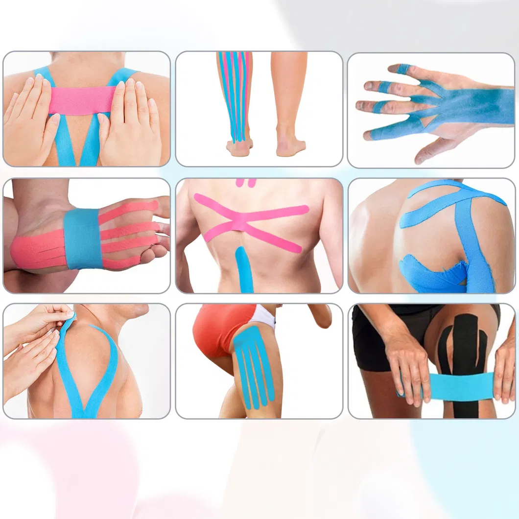 Kinesiology Tape Application