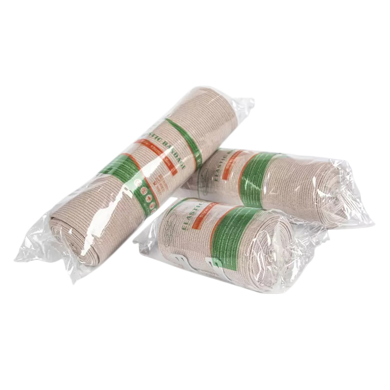 Late Free Premium Elastic Stretch Compression Bandage Ideal for Medical, Sports, Sprains, Calf, Ankle &amp; Foot