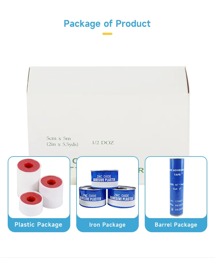 Zinc Oxide Plaster 6