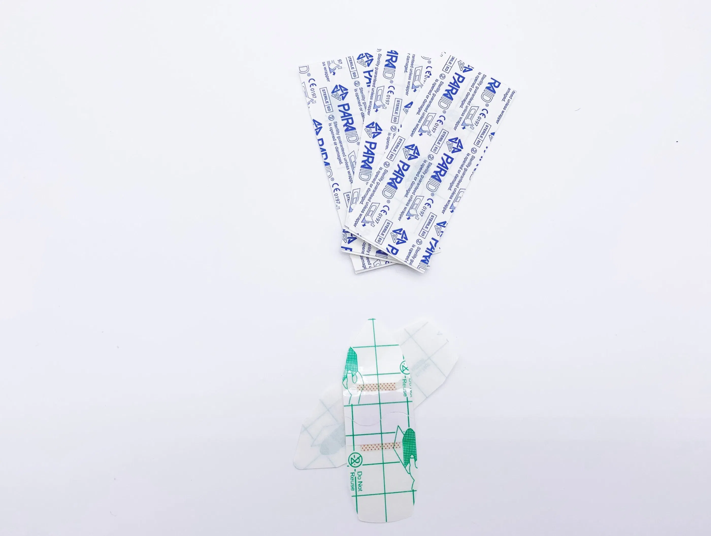 Factory Direct 70X25mm Clear Waterproof PU Extra Large Adhesive Bandage