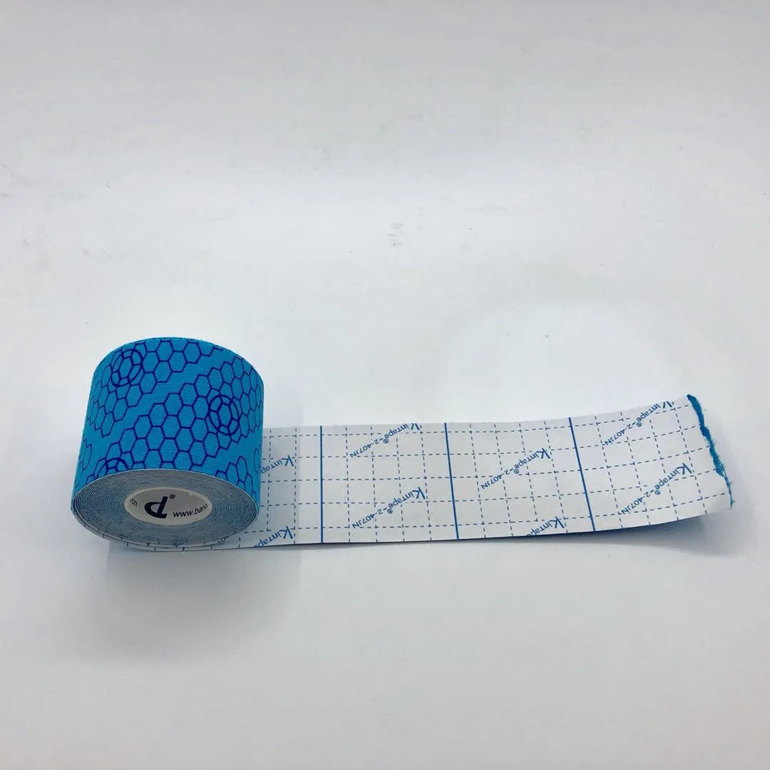 Cotton Breathable Elastic Water-Proof Kinesiology Tape Muscle Sports Tape Roll