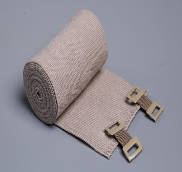 Medical Disposable Skin Color Cohesive High Elastic Bandage for Wound Care