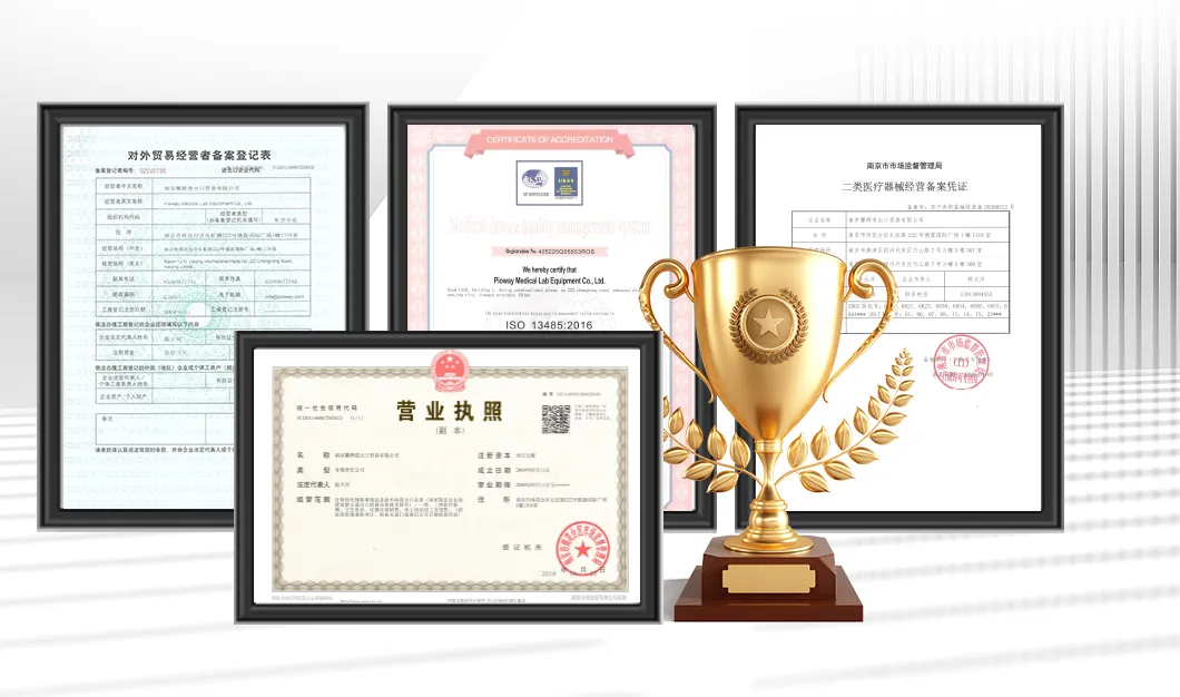 Certification Documents