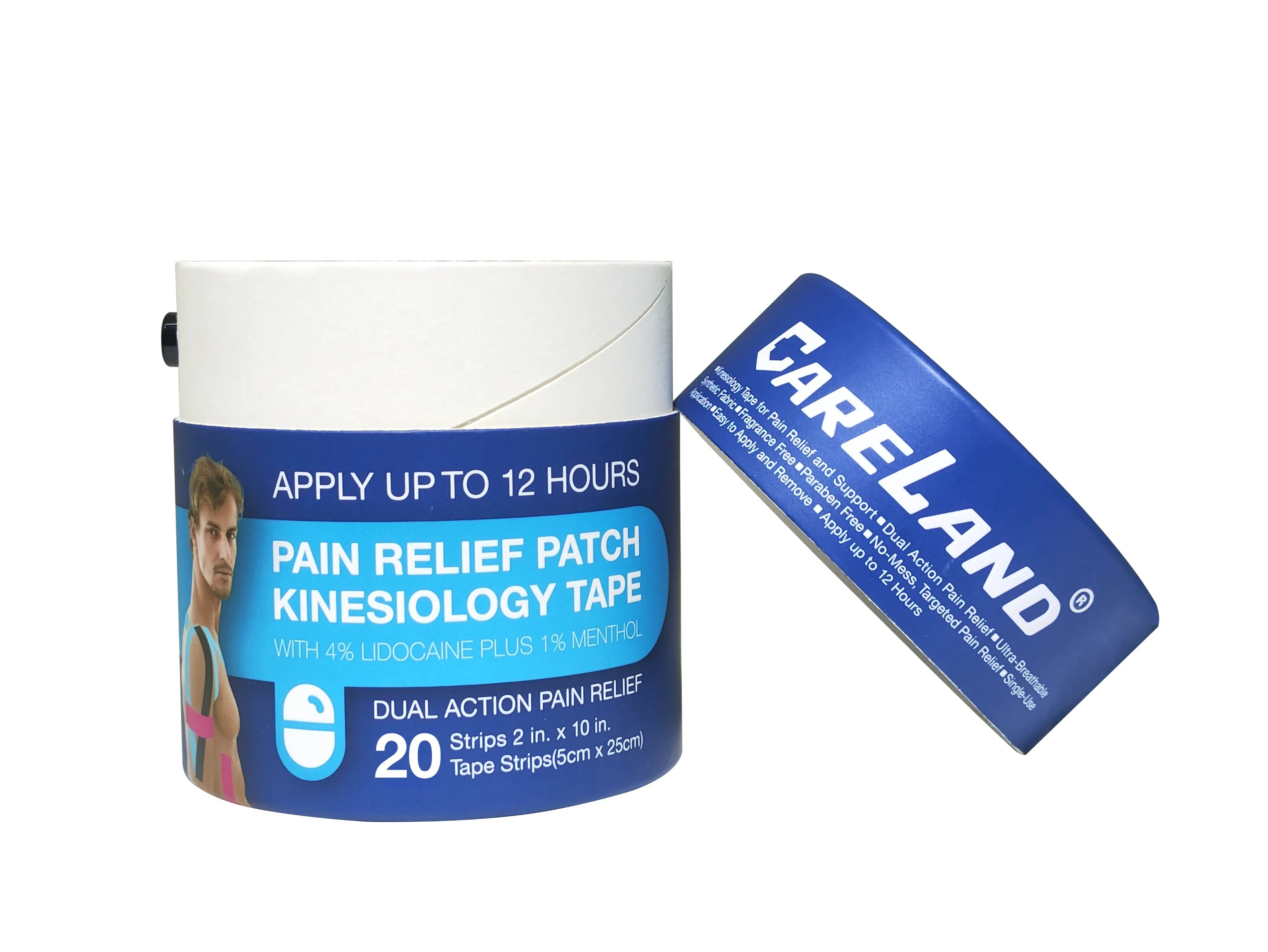 Discount Waterproof Physio Therapy 5cm*25cm Muscle Athletic Support Precut Kinesiology Sports Pain Relief Tape