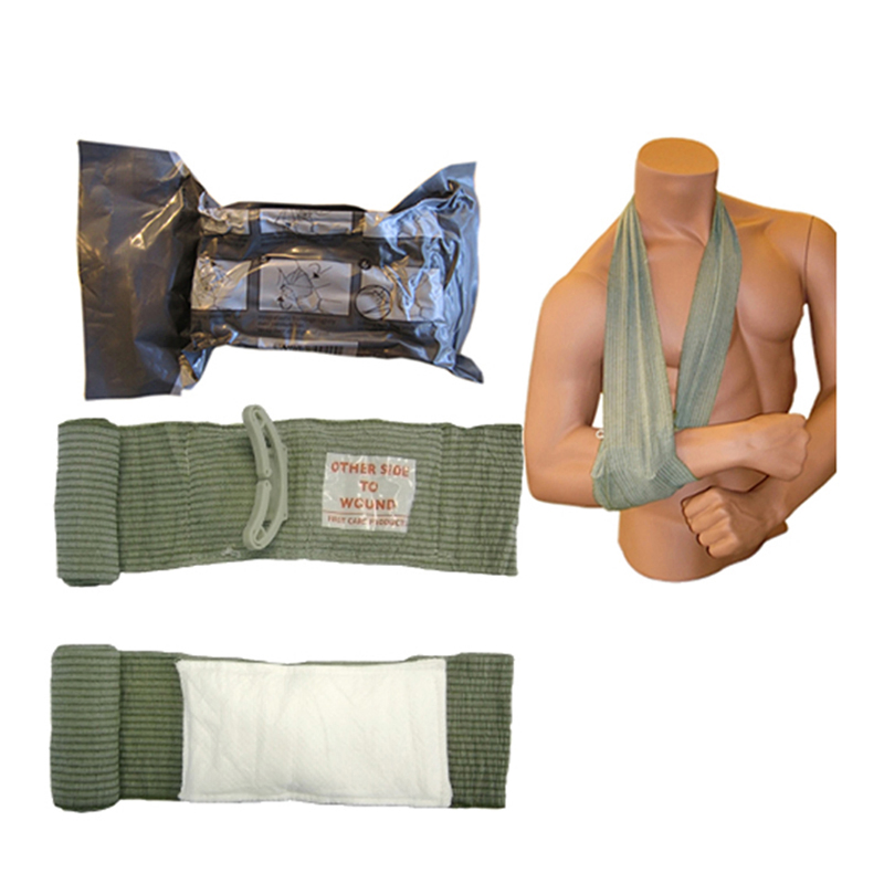 Medical First Aid PBT/Cold/High Elastic/Tubular/Net/Orthopedic Casting/Eab /Emergency Israeli/Pop Plaster PF Paris/Gauze/Cohesive/Crepe Bandage