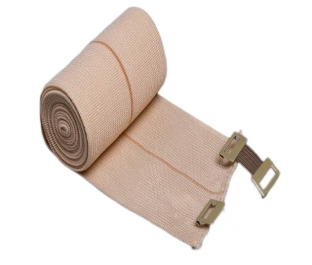 Medical Disposable Skin Color Cohesive High Elastic Bandage for Wound Care