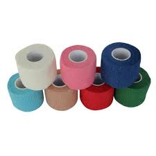 Self Adherent Flexible Elastic Non Woven Latex Free Cohesive Bandage