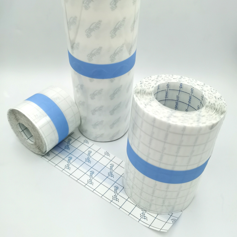 PU Self Adhesive Waterproof Tape Hypoallergenic Silicone Medical Tape