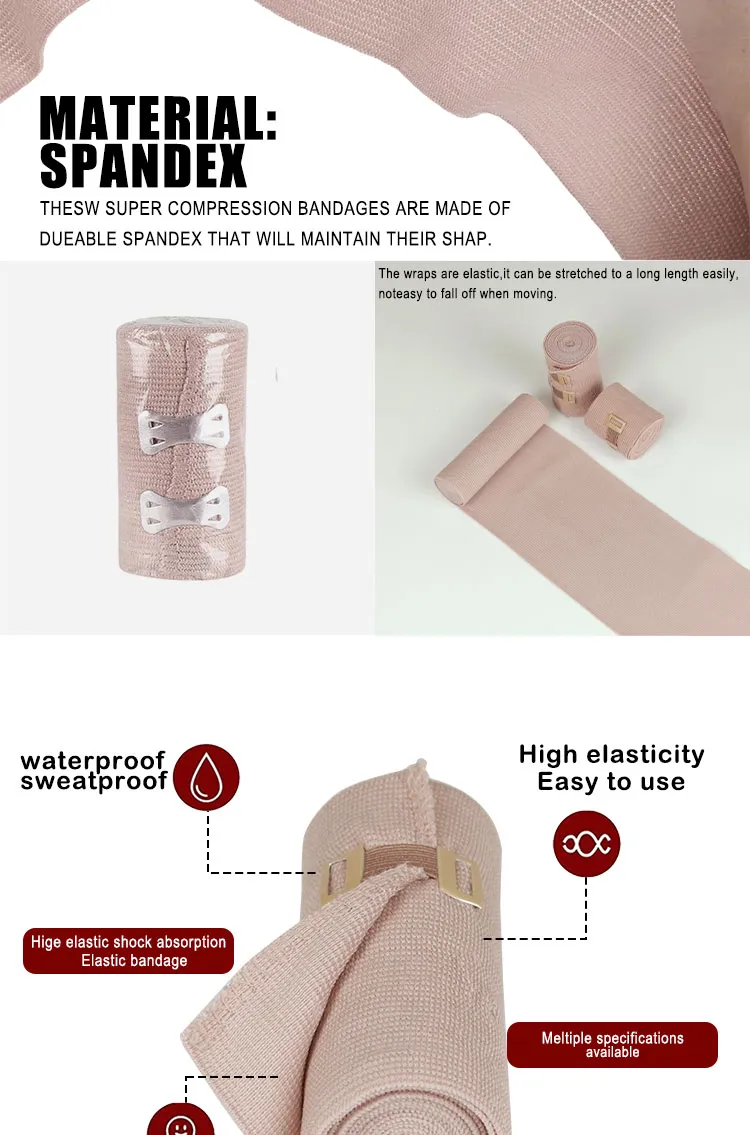 Compression Bandage Application