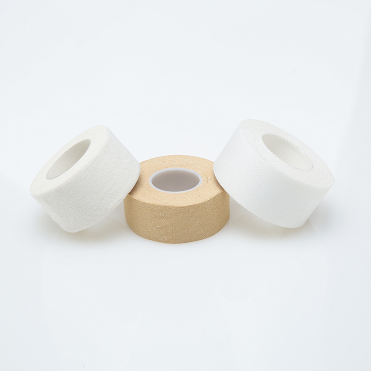 Zinc Oxide Hypoallergenic Sports Tape Protect Finger Easy Tear Water Resistant Unisex