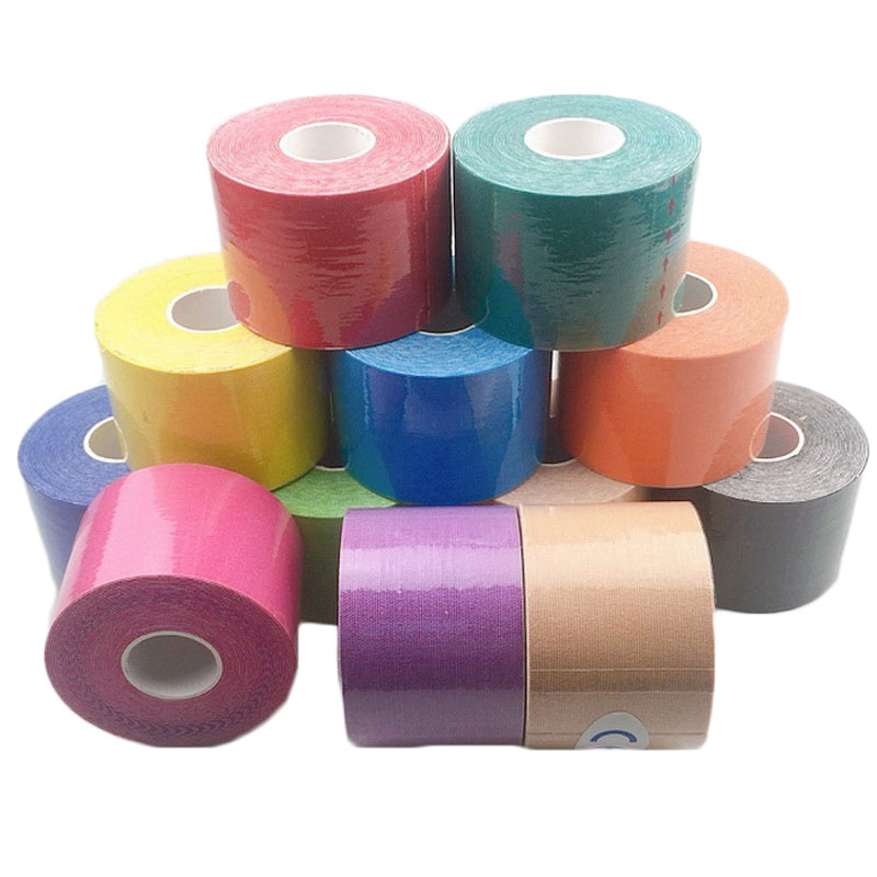 Siny Fashion Cotton More Specifications Medical Supply Waterproof Athletes Kinematics Kinesiology Tape