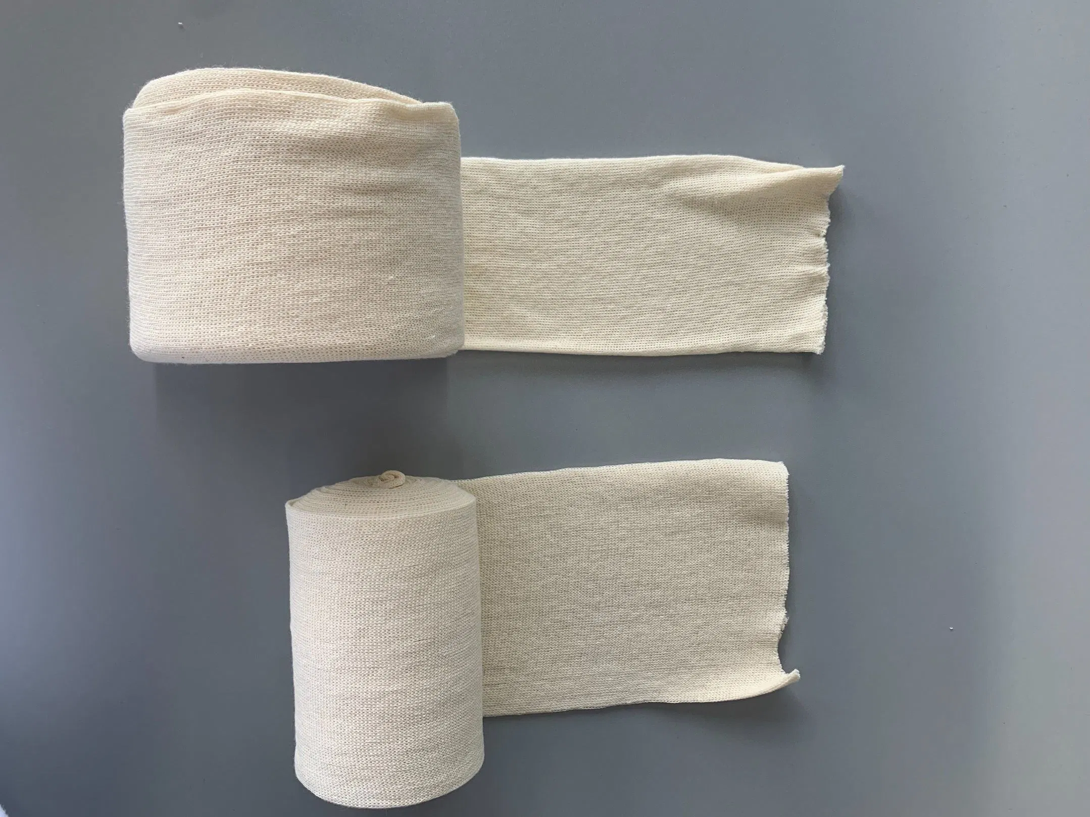 Disposable Medical Tubular Bandage Cotton and Rubber Material with Customized Logo (CE/ISO/FDA/SFDA/MDMA)